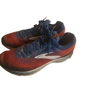 Brooks Levitate 2 Red/Blue Running Men's Shoes. Size 12